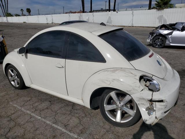 3VWFW31CX8M515905 - 2008 VOLKSWAGEN NEW BEETLE TRIPLE WHITE WHITE photo 2