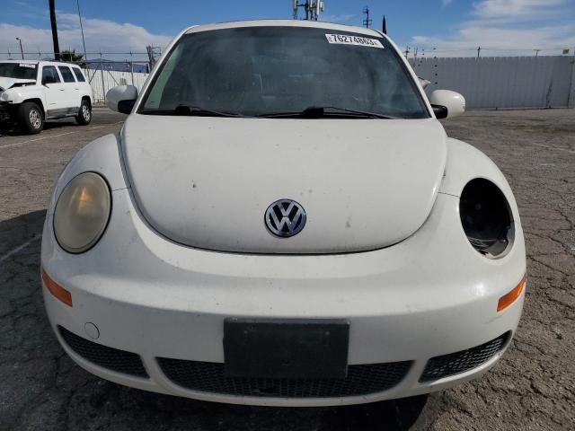 3VWFW31CX8M515905 - 2008 VOLKSWAGEN NEW BEETLE TRIPLE WHITE WHITE photo 5