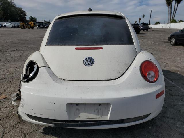 3VWFW31CX8M515905 - 2008 VOLKSWAGEN NEW BEETLE TRIPLE WHITE WHITE photo 6