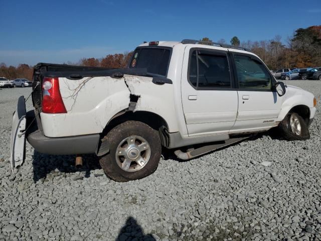 1FMZU77E32UB72424 - 2002 FORD EXPLORER S WHITE photo 3