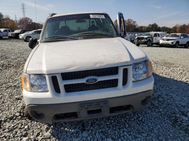 1FMZU77E32UB72424 - 2002 FORD EXPLORER S WHITE photo 5