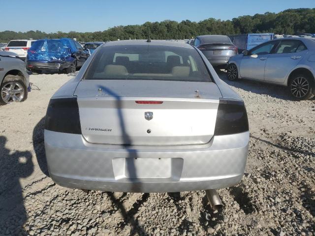 2B3KA43R18H166947 - 2008 DODGE CHARGER SILVER photo 6