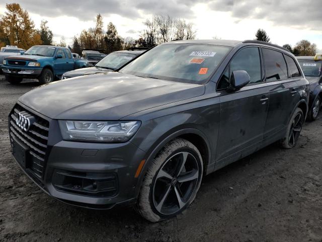 WA1VAAF74KD028449 - 2019 AUDI Q7 PRESTIGE GRAY photo 1