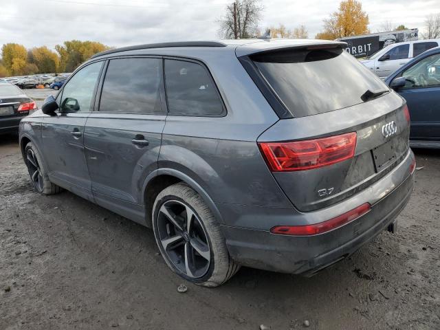 WA1VAAF74KD028449 - 2019 AUDI Q7 PRESTIGE GRAY photo 2