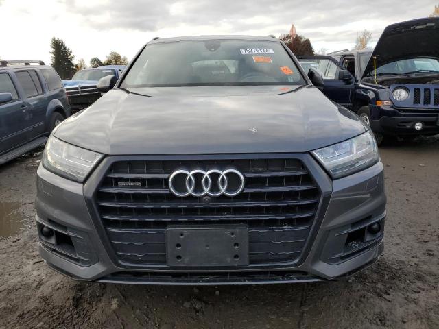 WA1VAAF74KD028449 - 2019 AUDI Q7 PRESTIGE GRAY photo 5