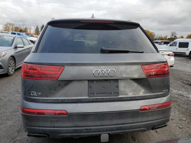 WA1VAAF74KD028449 - 2019 AUDI Q7 PRESTIGE ნაცრისფერი ფოტო 6