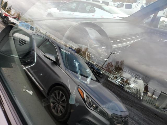WA1VAAF74KD028449 - 2019 AUDI Q7 PRESTIGE ნაცრისფერი ფოტო 8