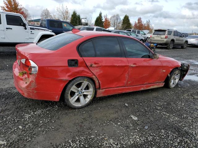 WBAVB135X6KR59543 - 2006 BMW 325 I RED photo 3