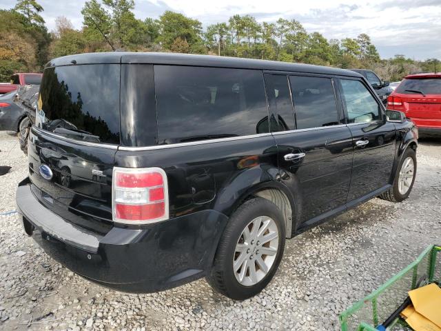 2FMDK52C49BA18377 - 2009 FORD FLEX SEL BLACK photo 3