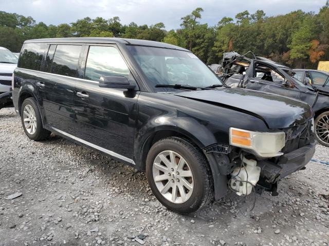 2FMDK52C49BA18377 - 2009 FORD FLEX SEL BLACK photo 4