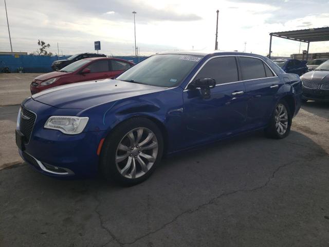 2C3CCAEG8KH705972 - 2019 CHRYSLER 300 LIMITED BLUE photo 1