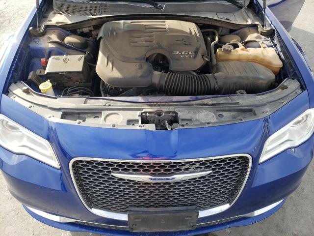 2C3CCAEG8KH705972 - 2019 CHRYSLER 300 LIMITED BLUE photo 11