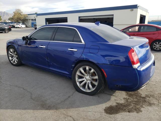 2C3CCAEG8KH705972 - 2019 CHRYSLER 300 LIMITED BLUE photo 2