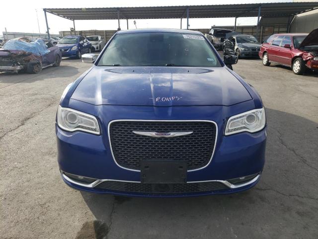 2C3CCAEG8KH705972 - 2019 CHRYSLER 300 LIMITED BLUE photo 5