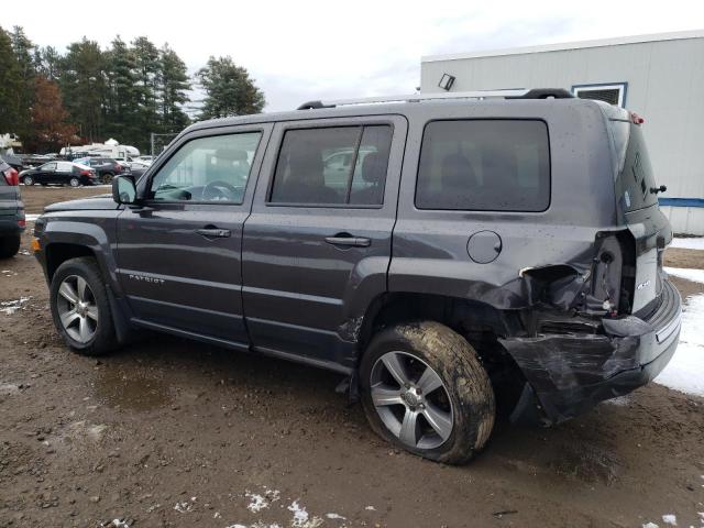 1C4NJRFB1HD152597 - 2017 JEEP PATRIOT LATITUDE GRAY photo 2