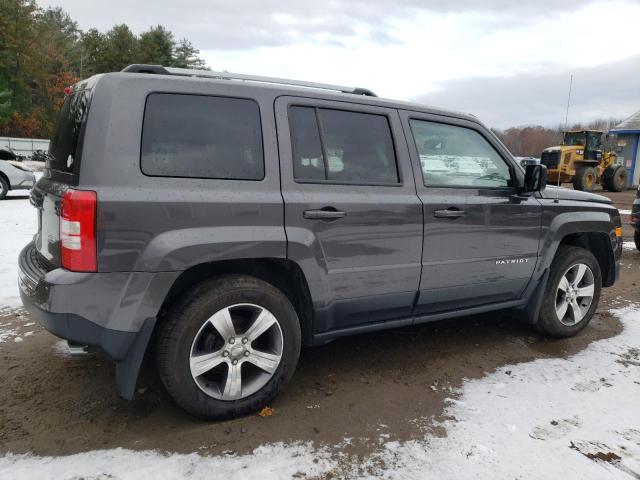 1C4NJRFB1HD152597 - 2017 JEEP PATRIOT LATITUDE GRAY photo 3