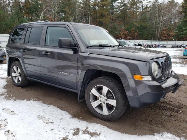 1C4NJRFB1HD152597 - 2017 JEEP PATRIOT LATITUDE GRAY photo 4