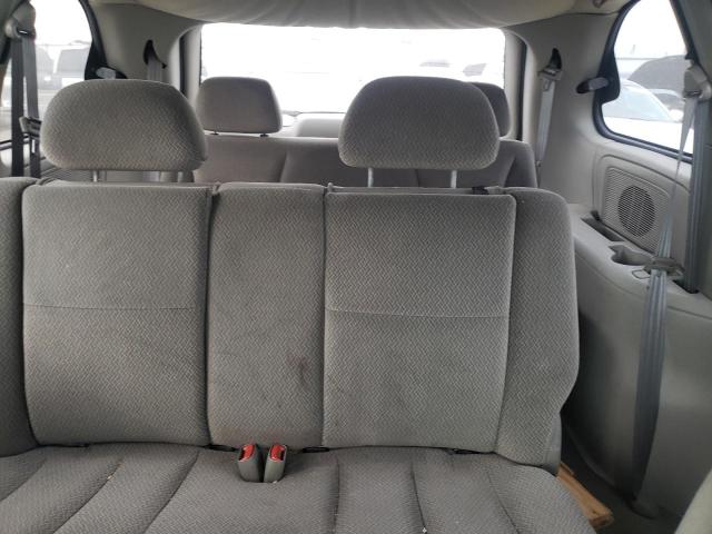 1C4GP45R45B207706 - 2005 CHRYSLER TOWN & COU თეთრი ფოტო 10