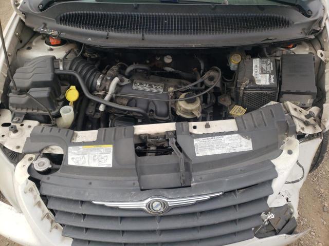 1C4GP45R45B207706 - 2005 CHRYSLER TOWN & COU თეთრი ფოტო 12