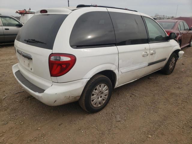1C4GP45R45B207706 - 2005 CHRYSLER TOWN & COU თეთრი ფოტო 3