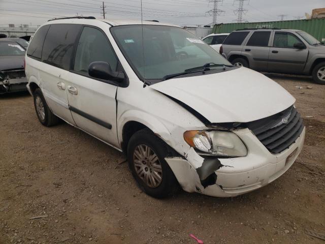 1C4GP45R45B207706 - 2005 CHRYSLER TOWN & COU WHITE photo 4