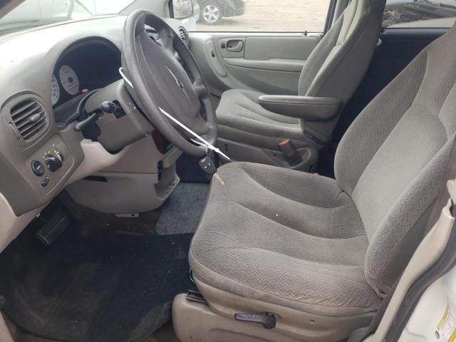 1C4GP45R45B207706 - 2005 CHRYSLER TOWN & COU თეთრი ფოტო 7