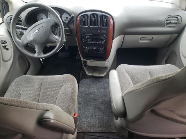 1C4GP45R45B207706 - 2005 CHRYSLER TOWN & COU თეთრი ფოტო 8