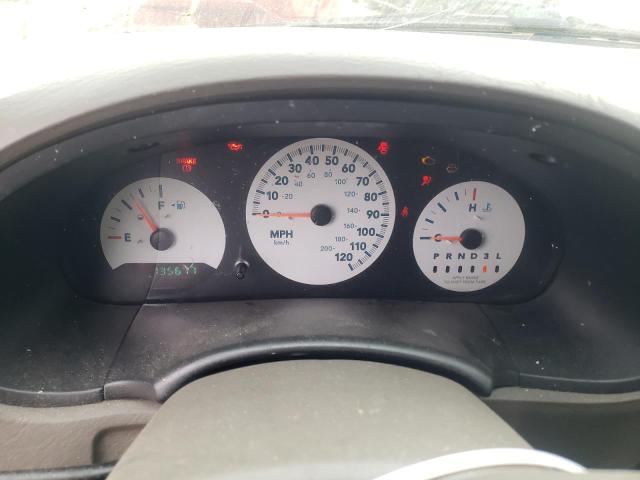 1C4GP45R45B207706 - 2005 CHRYSLER TOWN & COU თეთრი ფოტო 9