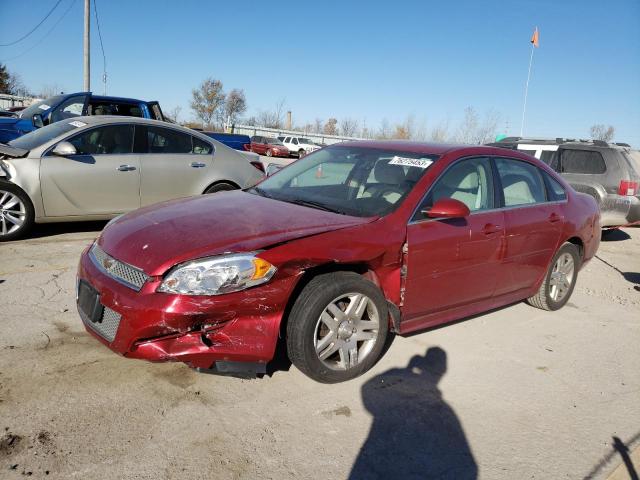 2G1WB5E39F1154037 - 2015 CHEVROLET IMPALA LIM LT BURGUNDY photo 1