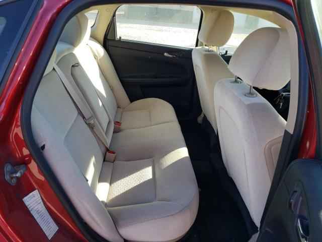 2G1WB5E39F1154037 - 2015 CHEVROLET IMPALA LIM LT BURGUNDY photo 10