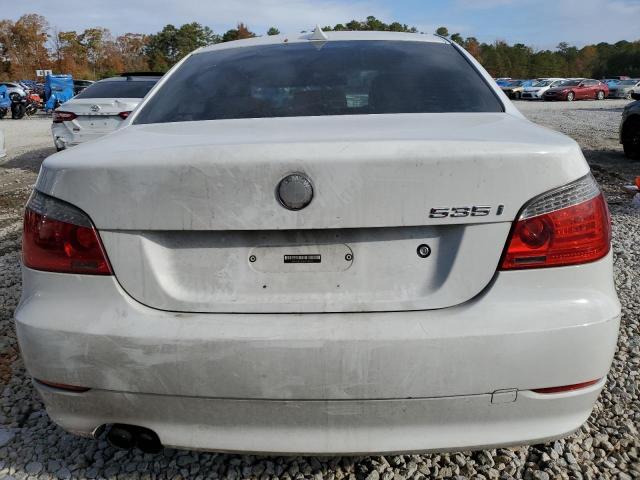 WBANW13508CZ81603 - 2008 BMW 535 I WHITE photo 6