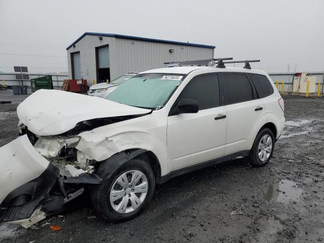 2010 SUBARU FORESTER 2.5X, 