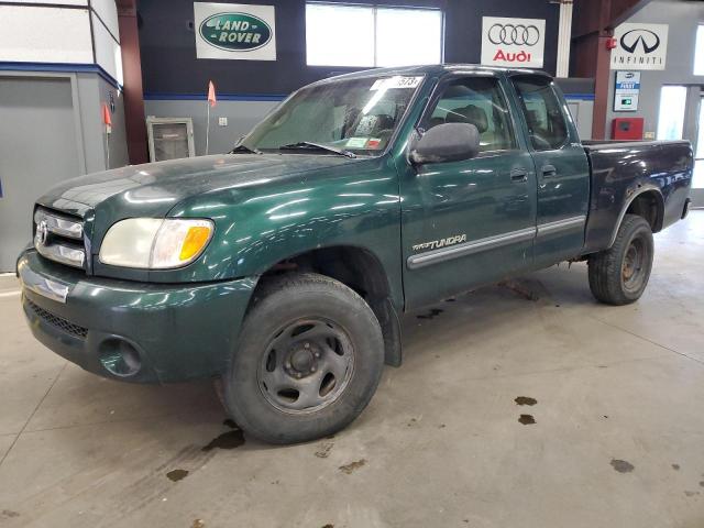 5TBBN44184S434585 - 2004 TOYOTA TUNDRA ACCESS CAB SR5 GREEN photo 1