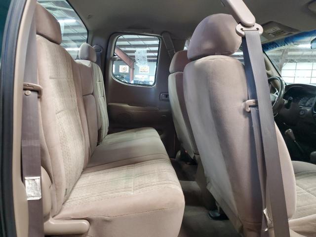 5TBBN44184S434585 - 2004 TOYOTA TUNDRA ACCESS CAB SR5 GREEN photo 10