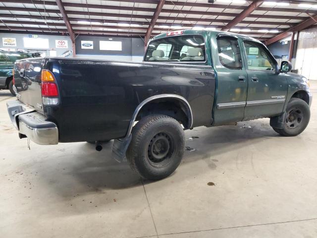 5TBBN44184S434585 - 2004 TOYOTA TUNDRA ACCESS CAB SR5 GREEN photo 3