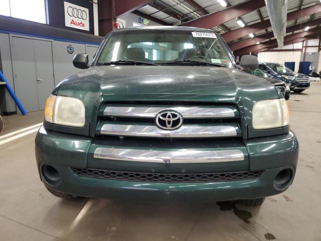 5TBBN44184S434585 - 2004 TOYOTA TUNDRA ACCESS CAB SR5 GREEN photo 5