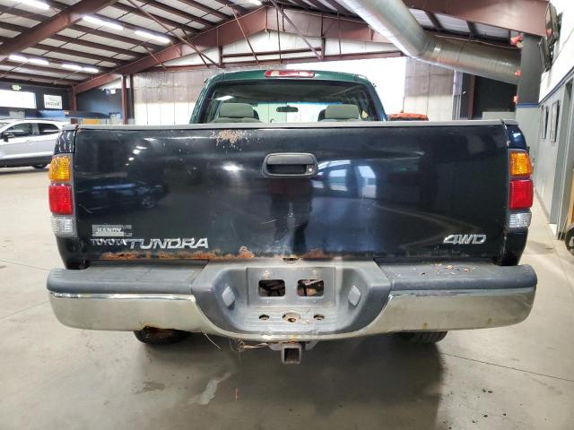 5TBBN44184S434585 - 2004 TOYOTA TUNDRA ACCESS CAB SR5 GREEN photo 6