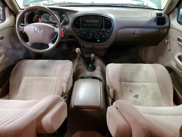 5TBBN44184S434585 - 2004 TOYOTA TUNDRA ACCESS CAB SR5 GREEN photo 8