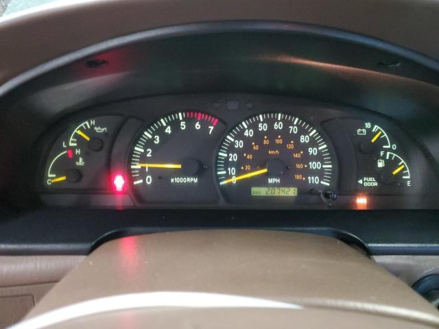 5TBBN44184S434585 - 2004 TOYOTA TUNDRA ACCESS CAB SR5 GREEN photo 9