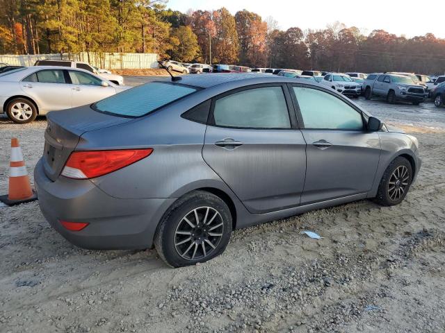 KMHCT4AE1DU476967 - 2013 HYUNDAI ACCENT GLS GRAY photo 3