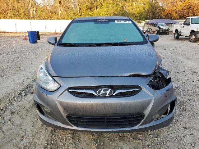 KMHCT4AE1DU476967 - 2013 HYUNDAI ACCENT GLS GRAY photo 5