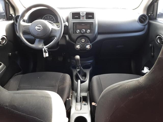 3N1CN7AP2EL825733 - 2014 NISSAN VERSA S SILVER photo 8