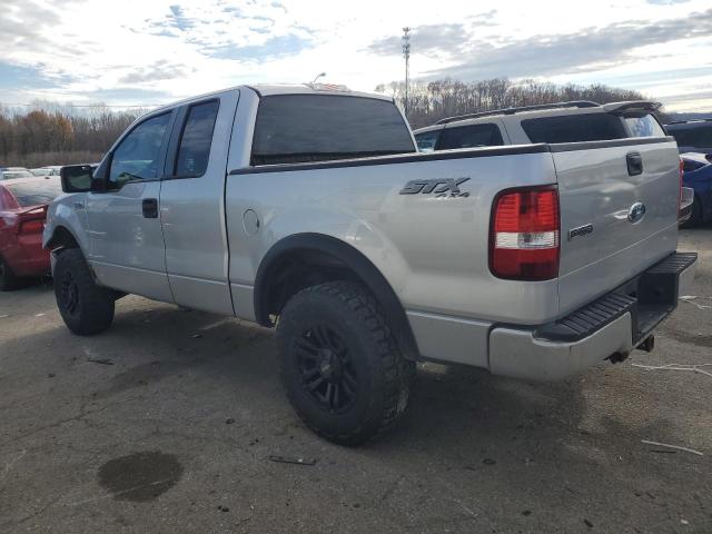 1FTRX14W68FB90757 - 2008 FORD F150 GRAY photo 2