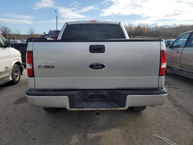 1FTRX14W68FB90757 - 2008 FORD F150 GRAY photo 6