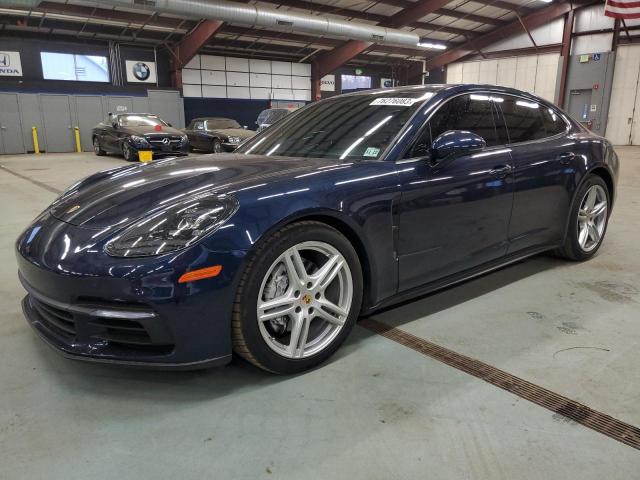 WP0AA2A73JL101669 - 2018 PORSCHE PANAMERA 4 BLUE photo 1