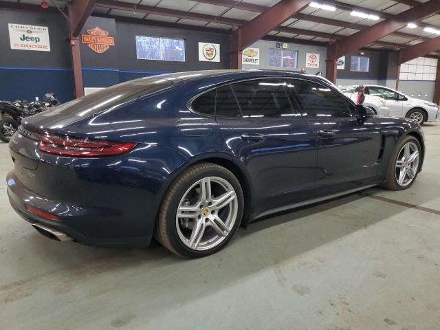 WP0AA2A73JL101669 - 2018 PORSCHE PANAMERA 4 BLUE photo 3