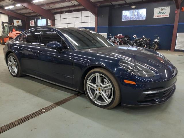 WP0AA2A73JL101669 - 2018 PORSCHE PANAMERA 4 BLUE photo 4