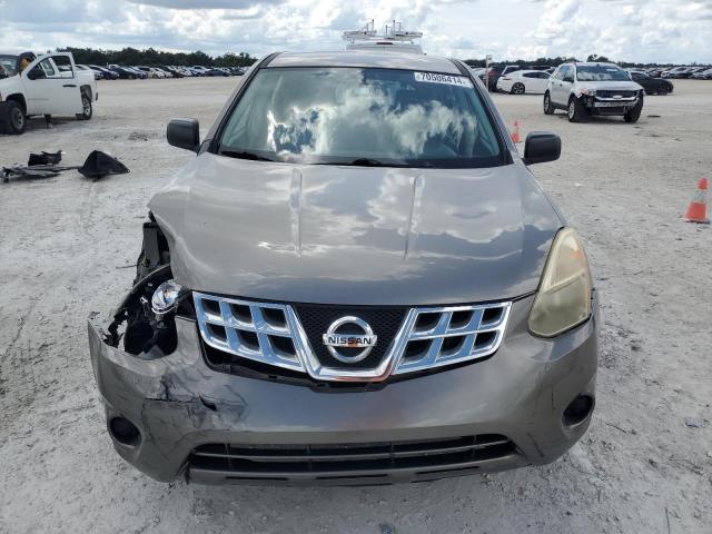 JN8AS5MT2DW537752 - 2013 NISSAN ROGUE S SILVER photo 5