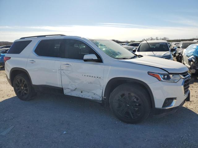 1GNERGKW0LJ325968 - 2020 CHEVROLET TRAVERSE LT WHITE photo 4