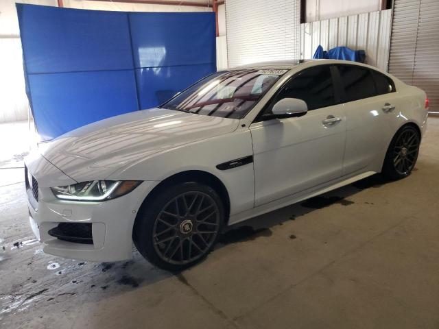 SAJAL4BV3HA961999 - 2017 JAGUAR XE R - SPORT WHITE photo 1